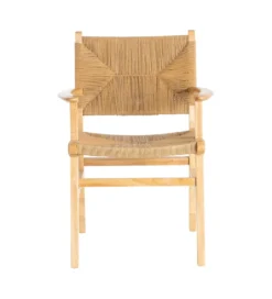 Krzesło BRAZOS 85 cm drewno kauczuk naturalne*Zona-Design