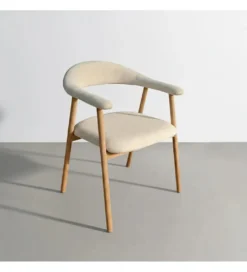 Krzesło BRAZOS 76 cm kremowe*Zona-Design Online