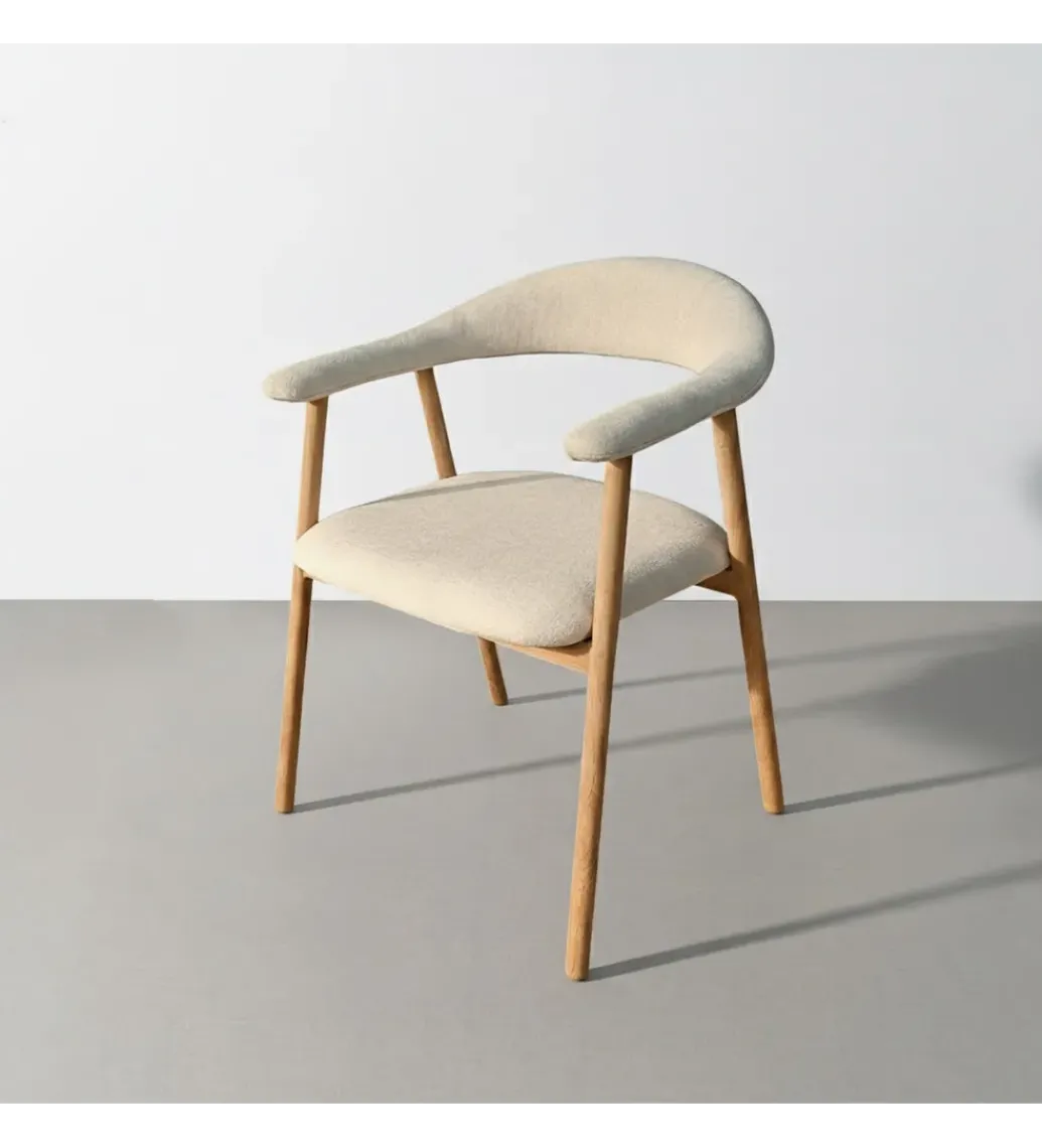Krzesło BRAZOS 76 cm kremowe*Zona-Design Online