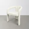 Krzesło BRAZOS 76 cm kremowe*Zona-Design Online