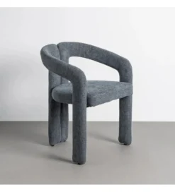 Krzesło BRAZOS 76 cm niebieskie*Zona-Design Online