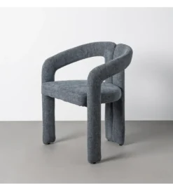 Krzesło BRAZOS 76 cm niebieskie*Zona-Design Online