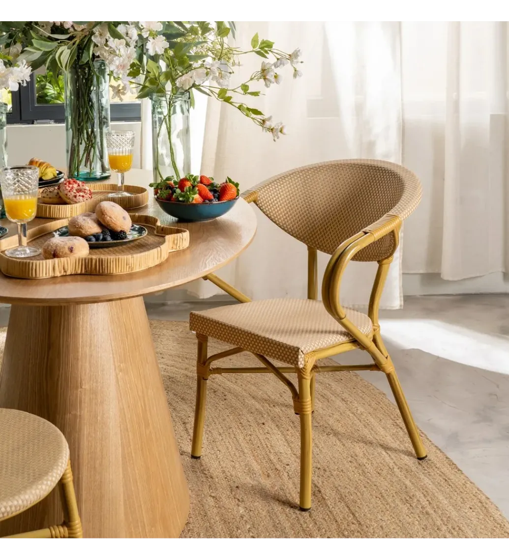krzesło BRISA beżowe*Zona-Design Online