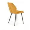 Krzesło CARMEN musztardowe*Halmar Discount