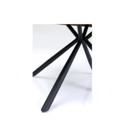 Krzesło CHELSEA 88 cm welur brązowe*KARE Discount