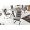 Krzesło Comfort ciemnoszare*Invicta Interior New