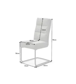 Krzesło Comfort ciemnoszare*Invicta Interior New