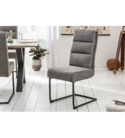Krzesło Comfort ciemnoszare*Invicta Interior New