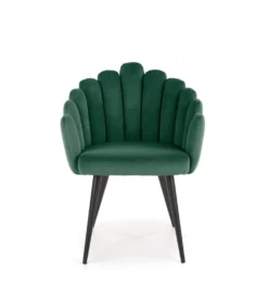 Krzesło CROWN ciemnozielone*Halmar Discount