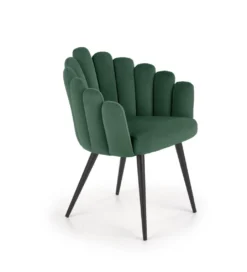 Krzesło CROWN ciemnozielone*Halmar Discount