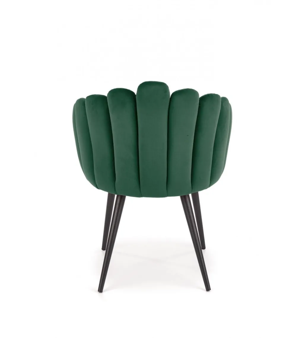 Krzesło CROWN ciemnozielone*Halmar Discount