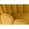 Krzesło CROWN musztardowe*Halmar Discount