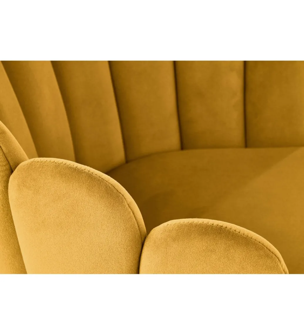 Krzesło CROWN musztardowe*Halmar Discount