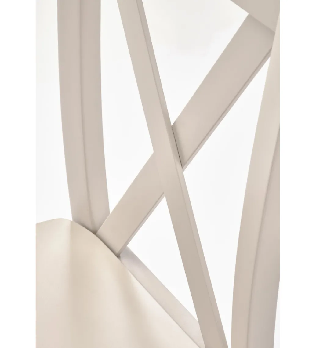 Krzesło DARIUSZ II 90 cm kaszmir*Halmar
