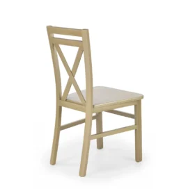 Krzesło DARIUSZ II 90 cm w optyce dębu sonoma*Halmar Outlet