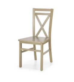 Krzesło DARIUSZ II 90 cm w optyce dębu sonoma*Halmar Outlet