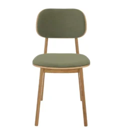 Krzesło dębowe NATIN skóra*POLSKI DESIGN Sale