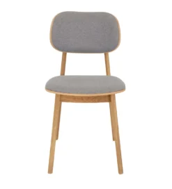 Krzesło dębowe NATIN tkanina*POLSKI DESIGN Online
