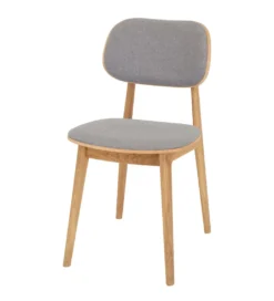 Krzesło dębowe NATIN tkanina*POLSKI DESIGN Online