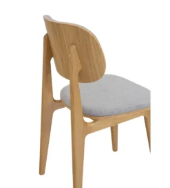 Krzesło dębowe NATIN tkanina*POLSKI DESIGN Online