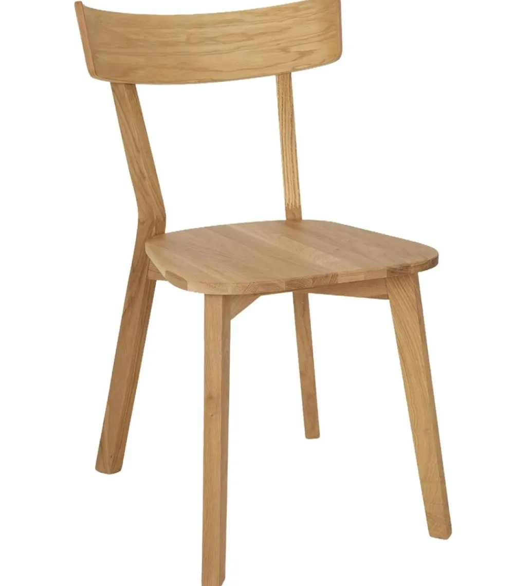 Krzesło dębowe ORMEN naturalne*POLSKI DESIGN
