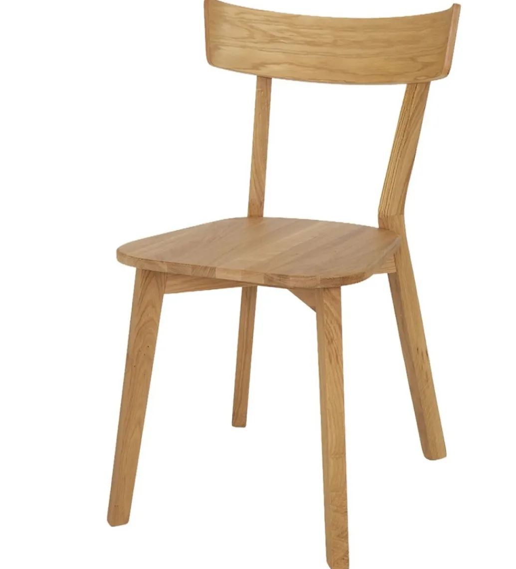 Krzesło dębowe ORMEN naturalne*POLSKI DESIGN