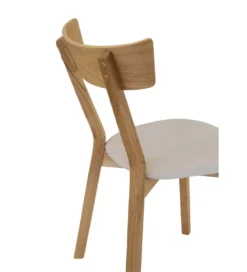 Krzesło dębowe ORMEN tkanina*POLSKI DESIGN