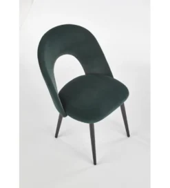 Krzesło DETROIT zielone*Halmar Hot