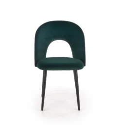 Krzesło DETROIT zielone*Halmar Hot
