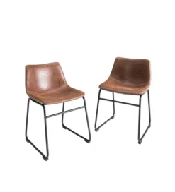 Krzesło Django Vintage brązowe*Invicta Interior