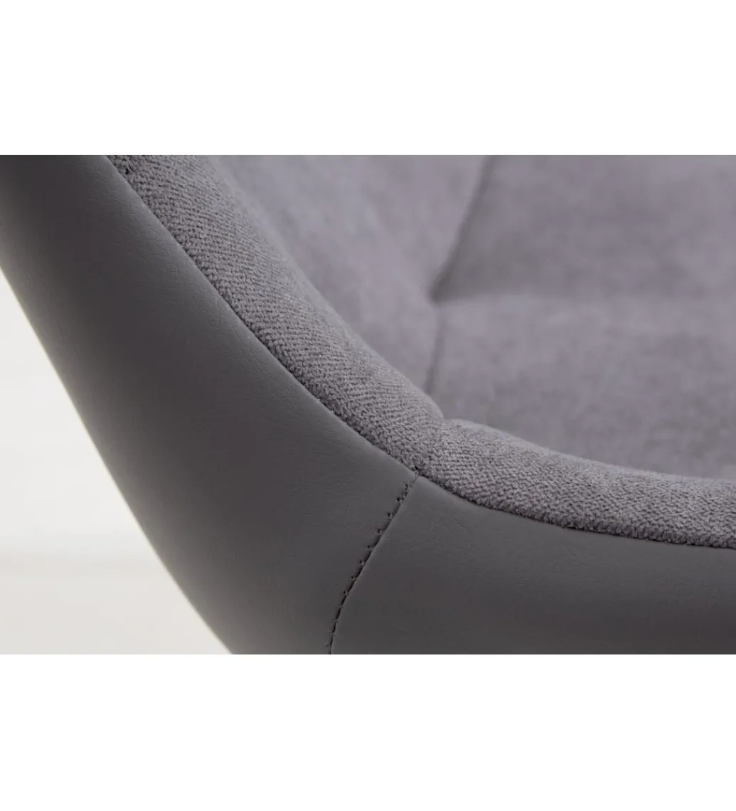 Krzesło DOLOMIT jasnoszare*Invicta Interior New