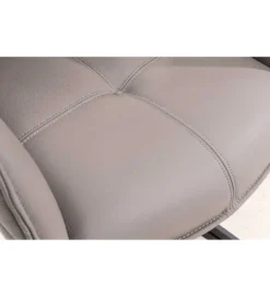 Krzesło Edmonton obrotowe 180 stopni Taupe*Invicta Interior Outlet