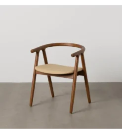 Krzesło EMYLY 76 cm kremowo brązowy*Zona-Design Outlet
