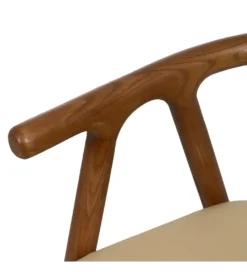 Krzesło EMYLY 76 cm kremowo brązowy*Zona-Design Outlet