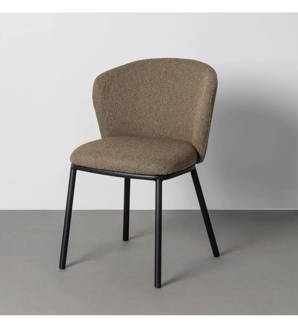 Krzesło ESPIGA 78 cm brązowe*Zona-Design