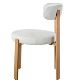Krzesło FEBRATAN 77 cm białe*Exclusivas Discount