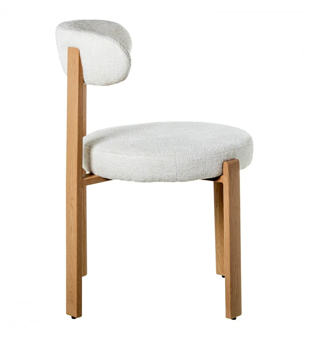 Krzesło FEBRATAN 77 cm białe*Exclusivas Discount
