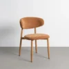 Krzesło FIKUNOM 76 cm brzoskwiniowe*Zona-Design Online