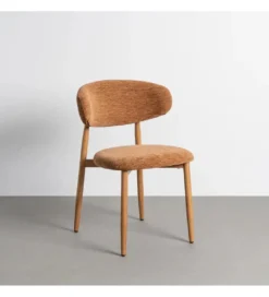 Krzesło FIKUNOM 76 cm brzoskwiniowe*Zona-Design Online