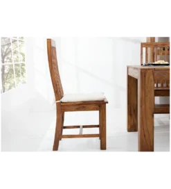 Krzesło FINICE Makassar Sheesham*Invicta Interior Best
