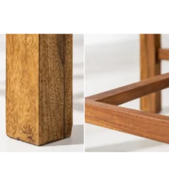 Krzesło Finice Newark Makassar drewno sheesham*Invicta Interior - przedsprzedaż New