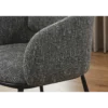 Krzesło FLORENZ szare*Invicta Interior Discount