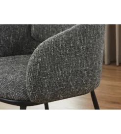 Krzesło FLORENZ szare*Invicta Interior Discount