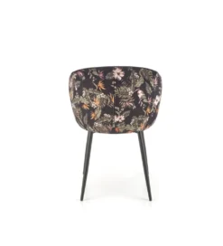 Krzesło FLOWER II czarne*Halmar Discount