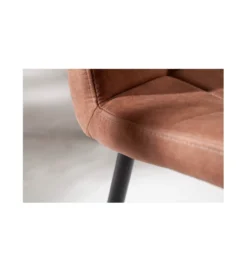 Krzesło GASPAR brązowe*Invicta Interior Outlet