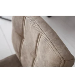 Krzesło GASPAR vintage szarobrązowe*Invicta Interior Best