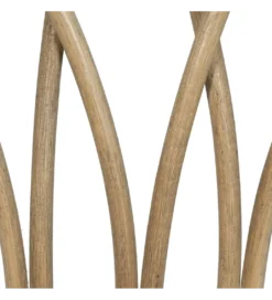 Krzesło GEKORI brązowe ratan drewno buk*Zona-Design Best