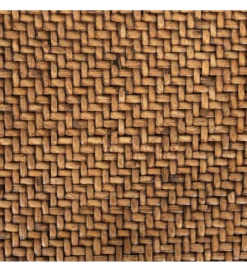 Krzesło GEKORI czekoladowe ratan drewno buk*Zona-Design Discount