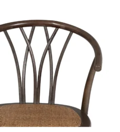 Krzesło GEKORI czekoladowe ratan drewno buk*Zona-Design Discount