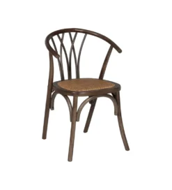 Krzesło GEKORI czekoladowe ratan drewno buk*Zona-Design Discount
